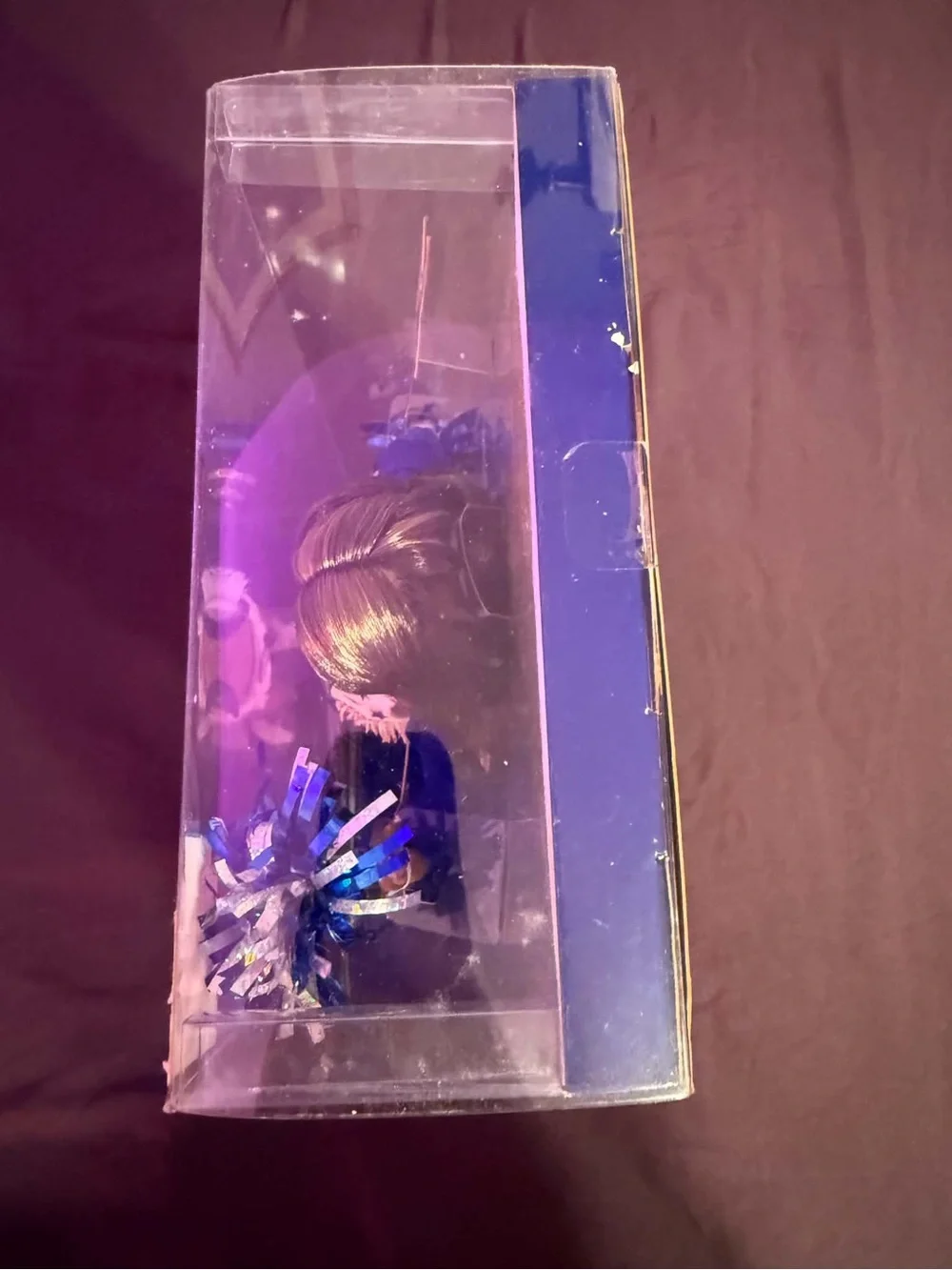 Barbie has not